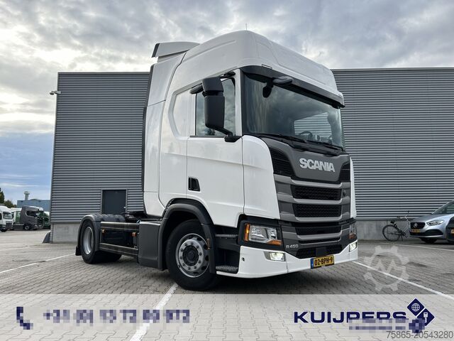 Standardni SZM Scania R450 Highline / Retarder / 808 dkm / APK TUV 07-26