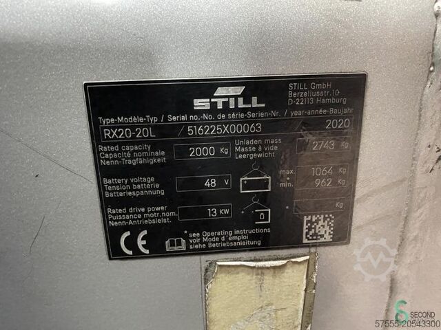 Heftruck Still RX20-20L