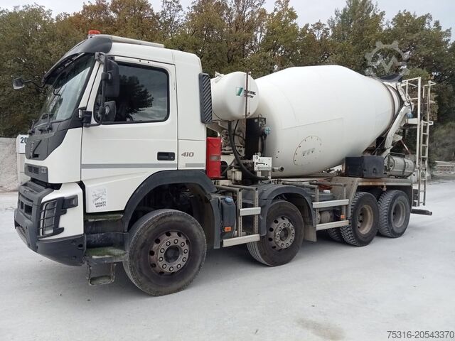 Betonmischer-LKW VOLVO FMX 410