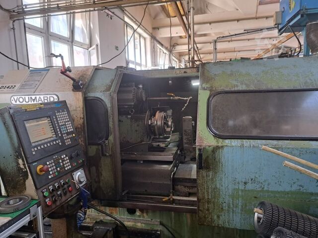 CNC iç taşlama makinesi Voumard 400 CNC
