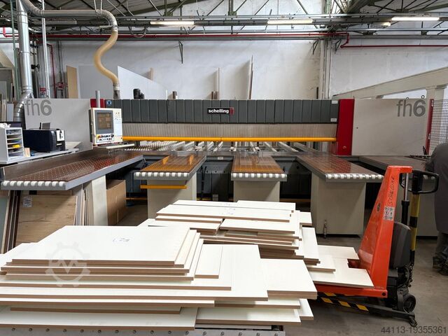 2 x SCHELLING FH6 430 + PLOCHOVÉ LOŽISKO SCHELLING + SIRIO FH 6 430 + SIRIO
