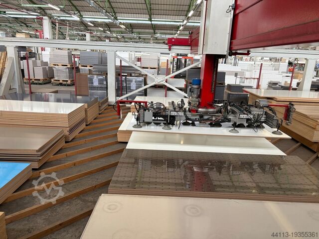 SCHELLING FH6 430 + plattlagersystem SCHELLING + SIRIO FH 6 430 + SIRIO