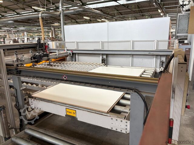 SCHELLING FH6 430 + plattlagersystem SCHELLING + SIRIO FH 6 430 + SIRIO