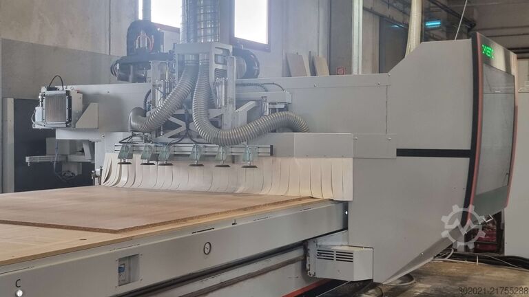 Otomatik CNC nesting işleme merkezi HOLZ-HER DYNESTIC 7535 LIFT