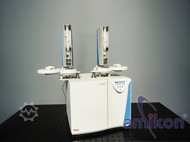 Con 2x muestreadores automáticos AI AS 1310 Thermo Fisher Scientific Flash 2000 CHNS O Analyzer