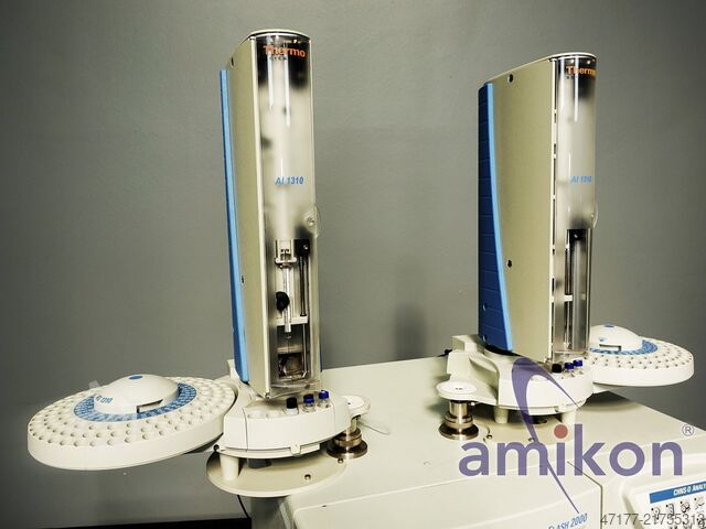 Con 2x muestreadores automáticos AI AS 1310 Thermo Fisher Scientific Flash 2000 CHNS O Analyzer