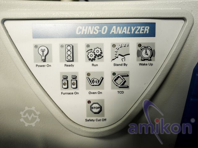Con 2x muestreadores automáticos AI AS 1310 Thermo Fisher Scientific Flash 2000 CHNS O Analyzer