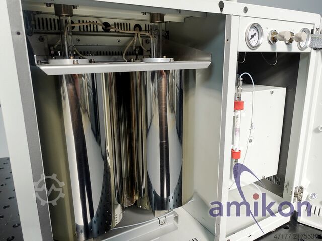 Con 2x muestreadores automáticos AI AS 1310 Thermo Fisher Scientific Flash 2000 CHNS O Analyzer