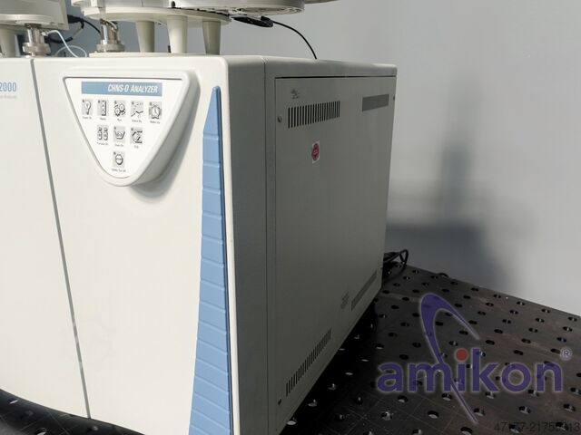Con 2x muestreadores automáticos AI AS 1310 Thermo Fisher Scientific Flash 2000 CHNS O Analyzer