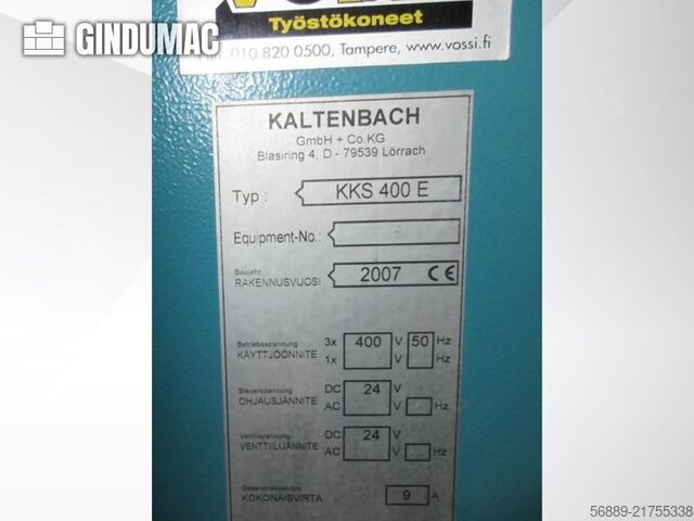 Kaltenbach KKS 400 E KALTENBACH KKS 400 E