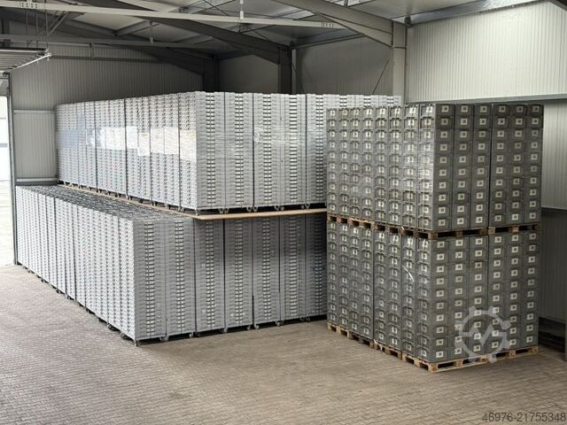 Estanterías de almacén de gran altura SSI Schäfer R3000  Kistenregal Regallänge: 4,92 lfm.