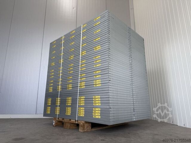 Estanterías de almacén de gran altura SSI Schäfer R3000  Kistenregal Regallänge: 4,92 lfm.