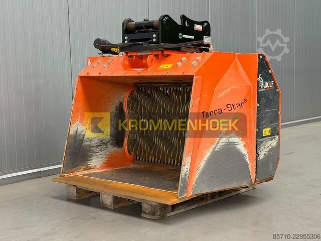 Φορέας κόσκινου Wolf Terra star TSG 123