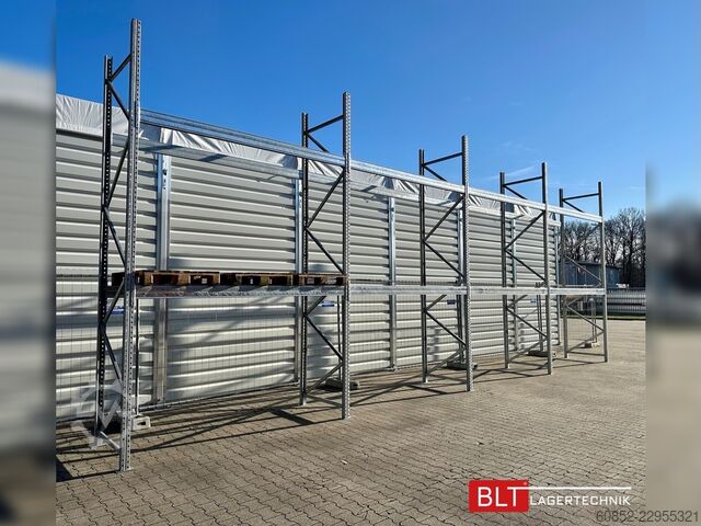 ραφιέρα παλετών 8,40 lfm Palettenregale für Außenbereich H: 4,5m , 3000 kg Fachlast , FVZ