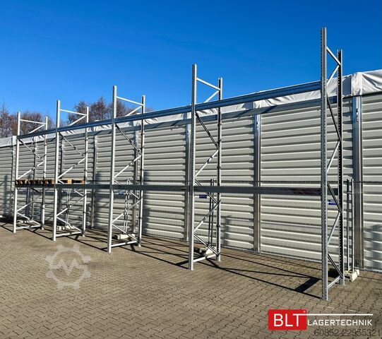 ραφιέρα παλετών 8,40 lfm Palettenregale für Außenbereich H: 4,5m , 3000 kg Fachlast , FVZ