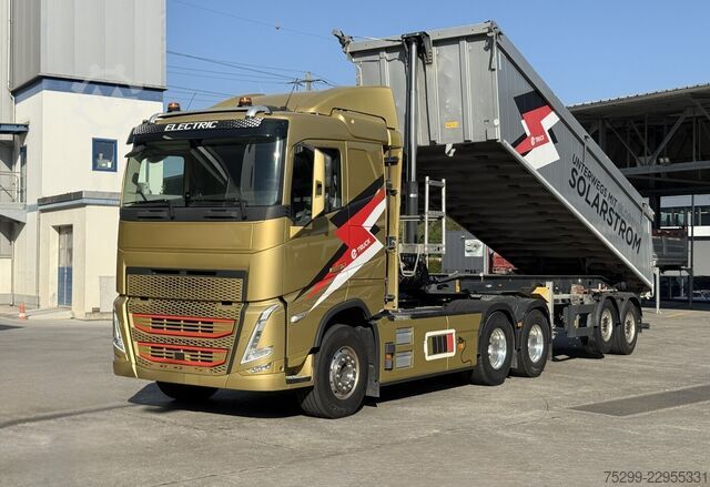 2023 Volvo FH Électrique 6x4 + Meiller MHKA Volvo Trucks FH Electric 6x4 / Swiss-Vehicle