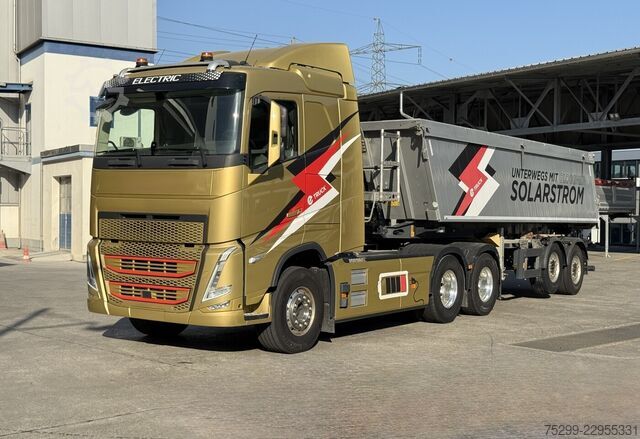 2023 Volvo FH Électrique 6x4 + Meiller MHKA Volvo Trucks FH Electric 6x4 / Swiss-Vehicle