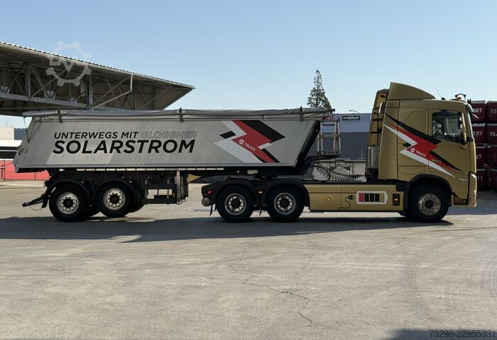 2023 Volvo FH Électrique 6x4 + Meiller MHKA Volvo Trucks FH Electric 6x4 / Swiss-Vehicle