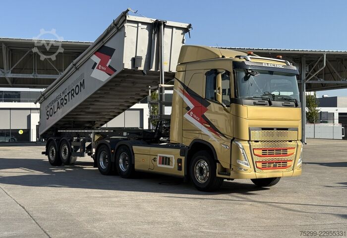 2023 Volvo FH Électrique 6x4 + Meiller MHKA Volvo Trucks FH Electric 6x4 / Swiss-Vehicle