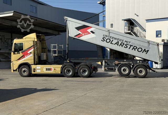 2023 Volvo FH Électrique 6x4 + Meiller MHKA Volvo Trucks FH Electric 6x4 / Swiss-Vehicle