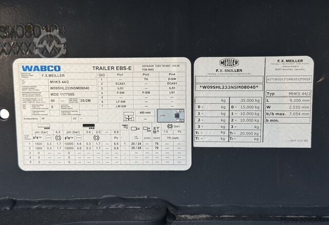 2023 Volvo FH Électrique 6x4 + Meiller MHKA Volvo Trucks FH Electric 6x4 / Swiss-Vehicle
