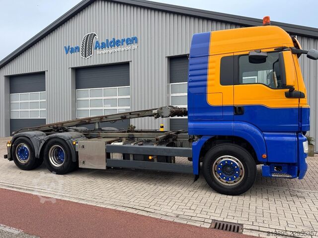 Containertransport MAN TGS 26.440 6x2 NCH Cabel Container system