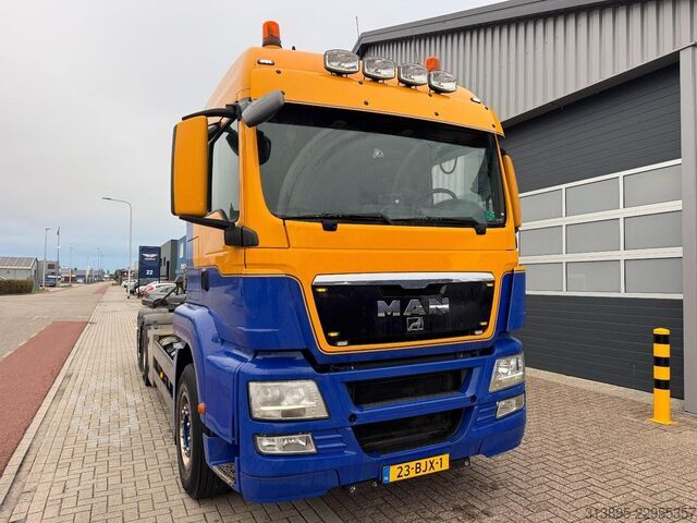 Containertransport MAN TGS 26.440 6x2 NCH Cabel Container system