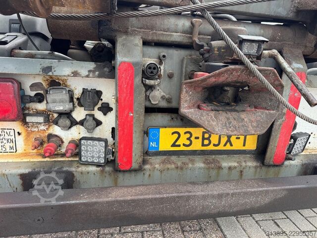 Containertransport MAN TGS 26.440 6x2 NCH Cabel Container system