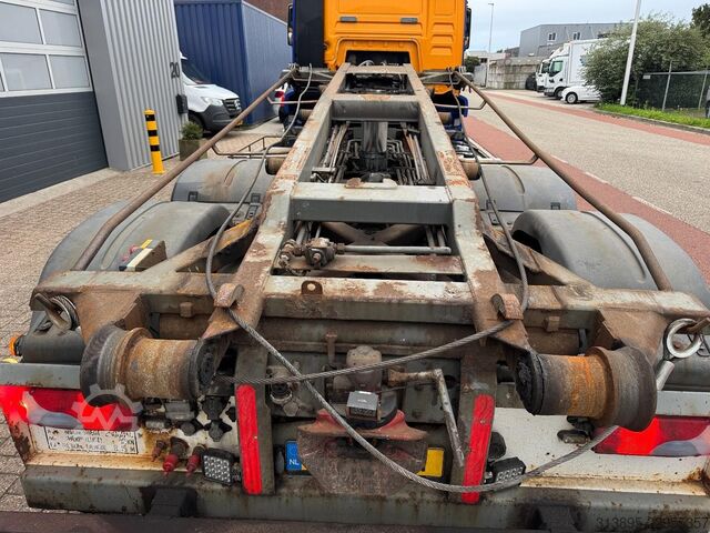 Containertransport MAN TGS 26.440 6x2 NCH Cabel Container system