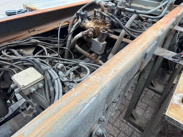 Containertransport MAN TGS 26.440 6x2 NCH Cabel Container system