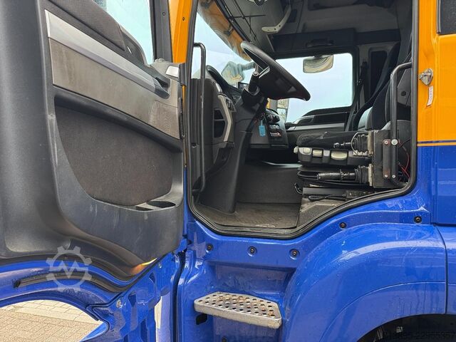 Containertransport MAN TGS 26.440 6x2 NCH Cabel Container system