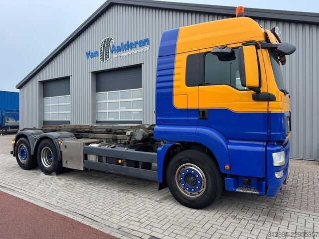 Containertransport MAN TGS 26.440 6x2 NCH Cabel Container system