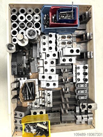 Drieklauwplaat Dreibackenfutter Zubehör - CNC Drehmaschine