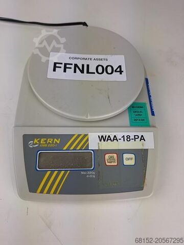 Kern EMB 220-1 Weegschaal Kern EMB 220-1