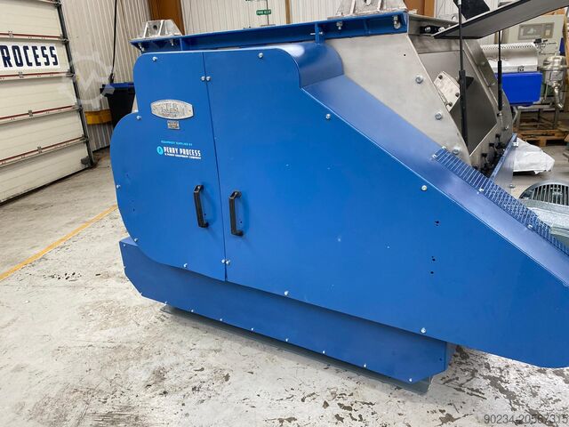 750 l zuurbestedige dubbelassige peddelmenger Tatham TATHAM 750 Litre