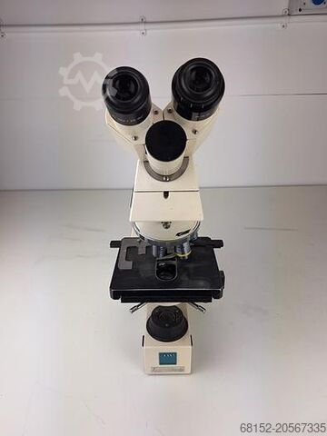 Zeiss Axioskop EL-Einsatz 5-objectieven microscoop Zeiss Axioskop EL-Einsatz