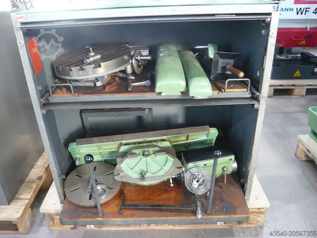 Μηχανή άλεσης Deckel FP3 mit Zubehör