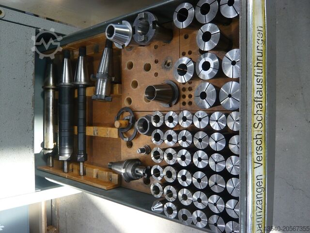 Μηχανή άλεσης Deckel FP3 mit Zubehör