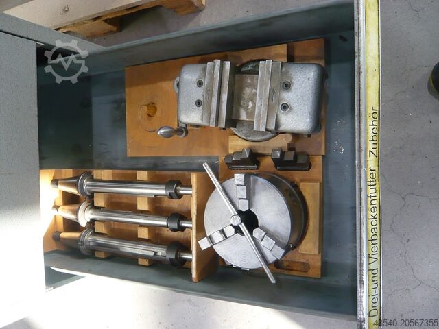 Μηχανή άλεσης Deckel FP3 mit Zubehör