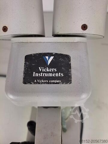 Vickers Instruments Binoculaire Microscoop Vickers Instruments 