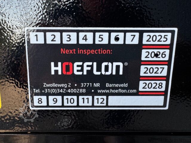 Mini crane Hoeflon C 10 E