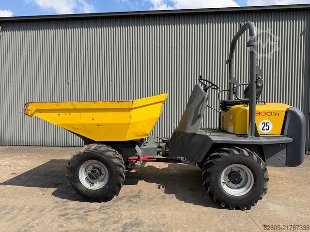 Dumper Wacker Neuson 3001