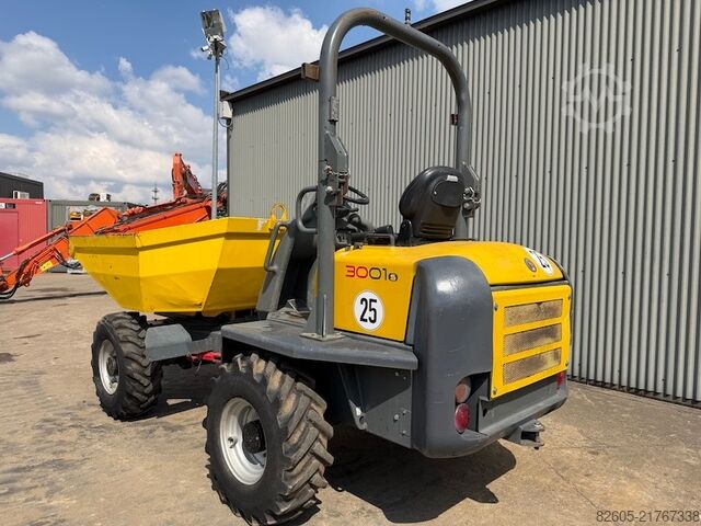 Dumper Wacker Neuson 3001