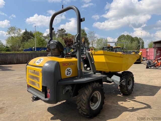 Dumper Wacker Neuson 3001