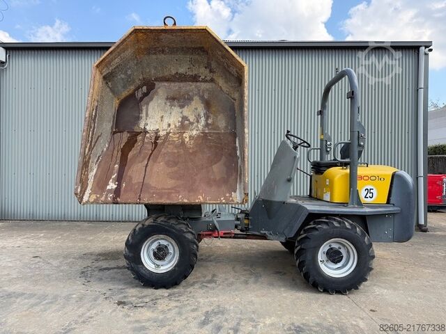 Dumper Wacker Neuson 3001