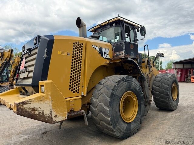Rakodógép CAT 972 K