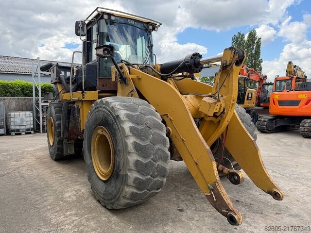 Rakodógép CAT 972 K