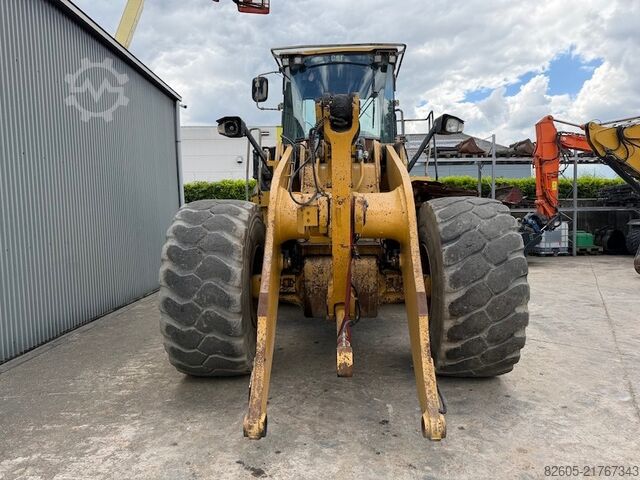 Rakodógép CAT 972 K