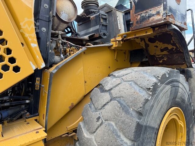 Rakodógép CAT 972 K