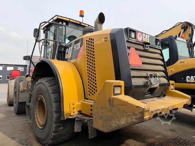 Wheel loader CAT 972 K